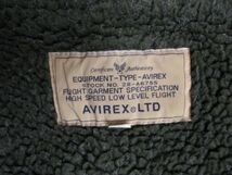 ★AVIREX アヴィレックス★メンズ 6182071 裏ボアフリース オニオンステッチ キルティングジャケット★R50917003A_画像5