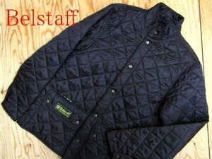 難あり★ベルスタッフ Belstaff★ body warmer jacket キルティングジャケット イタリア製★R50924060A