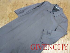 ★ジバンシィ ジバンシー GIVENCHY★メンズ シルク混 ウールステンカラーコート★R50924012B