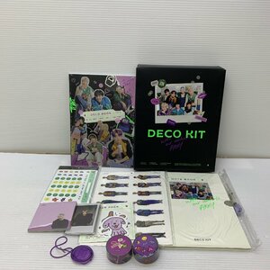 MIN【現状渡し品】 BTS DECO KIT デコキット 防弾少年団 韓国 韓流 K-POP グッズセット 〈84-230903-MT-3-MIN〉