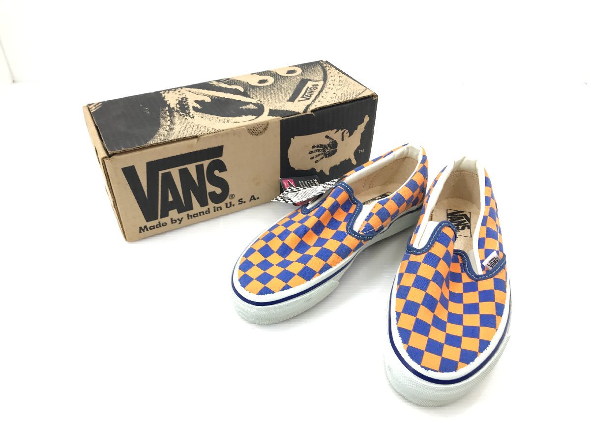 2023年最新】ヤフオク! -vans usa スリッポンの中古品・新品・未使用品一覧