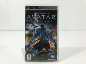 【TAG・現状品】☆PSP ソフト James Cameron´s Avatar THE GAME☆初期動作OK☆23-230606-SS-06-TAG