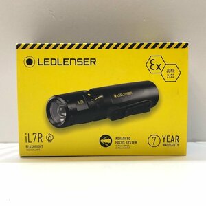 TOM【中古美品】 Ledlenser レッドレンザー 防爆ライト iL7R 充電式 ハンディライト①　　 〈102-230911-HS-9-TOM〉