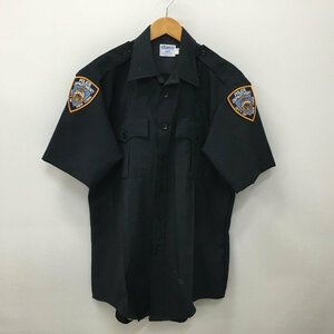 TEI【中古品】 ELBECO NEW YORK POLICE SS SHIRT 〈145-230911-YO-14-TEI〉