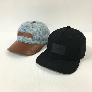 TEI【現状渡し品】 COACH キャップ CAP 2点セット まとめ売り コーチ 〈183-230913-AT-2-TEI〉