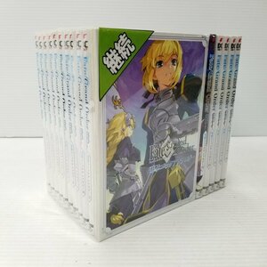 IZU【中古品】 Fate/Grand Order 電撃コミックアンソロジー 1～16巻セット 〈004-230916-AS-10-IZU〉