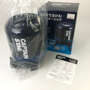 FUZ【中古美品】 CAPTAINSTAG キャプテンスタッグ ウォータージャグ 6L キャンプ アウトドア 〈128-230917-YY-7-FUZ〉