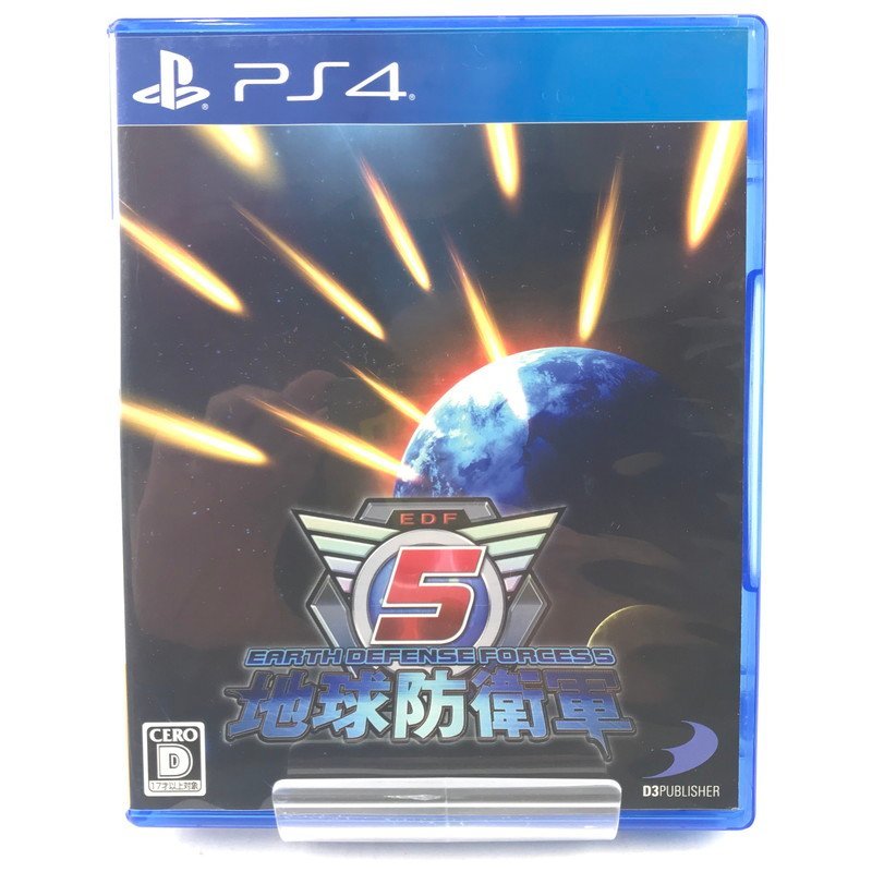 ヤフオク! - ☆中古☆PS4ソフト まとめ売り 計10本セット (地球防...