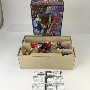 FUZ【中古品】 爆竜戦隊アバレンジャー DX爆竜合体アバレンオー 箱傷みあり ドリル動作不良 〈44-230924-0YY-4-FUZ〉