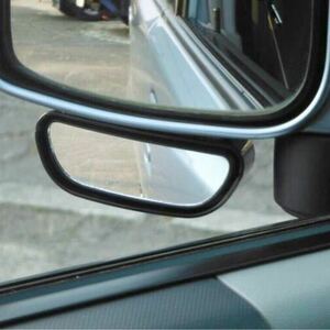  Mitsubishi eK active correspondence support side mirror parking place / car line modification /. angle optimum H81W V/VT model etc. correspondence black 