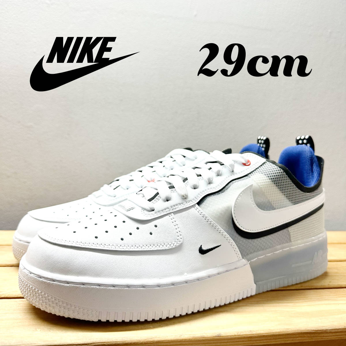 年最新ヤフオク!  air force 1 reactの中古品・新品・未使用品一覧