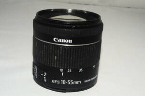 新品級　Canon キヤノン EF-S 18-55mm F4-5.6 IS STM