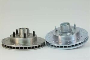 フロントディスク スリット ドリルド 94-99 Dodge Ram ダッジラムBAER ブレーキディスク Brake Rotors 05357-020 Front