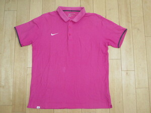 ☆ナイキゴルフ☆NIKEGOLF☆ポロシャツ☆XLサイズ☆