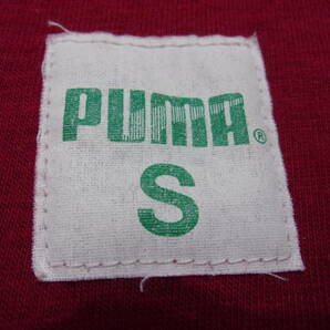 80s PUMA フットボールシャツ S 80年代 USA製 プーマ ナンバリング 7 FOOTBALL 七分袖 Tシャツ トップス VINTAGE ビンテージ US古着の画像10