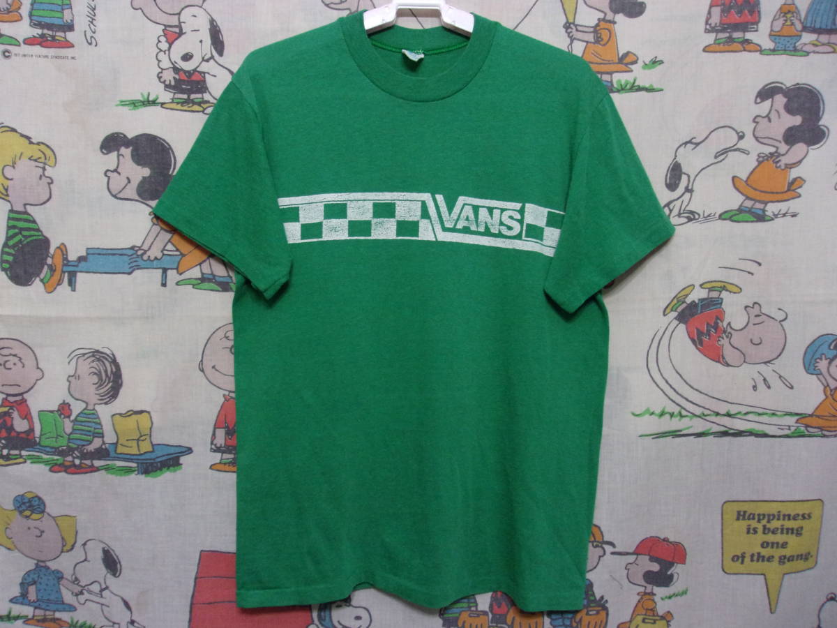 2023年最新】Yahoo!オークション -vans tシャツ ビンテージの中古品