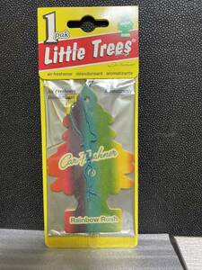 [ снят с производства новый товар ]us карта little tree Rainbow Rush ароматические средства usdm воздушный свежий na-