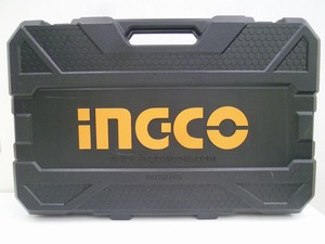 Ingco ハンドツールセット HKTHP21421 142pcs DIY ドライバー レンチ ラチェット ペンチなど