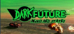 即決 Dark Future: Blood Red States　*日本語未対応 **