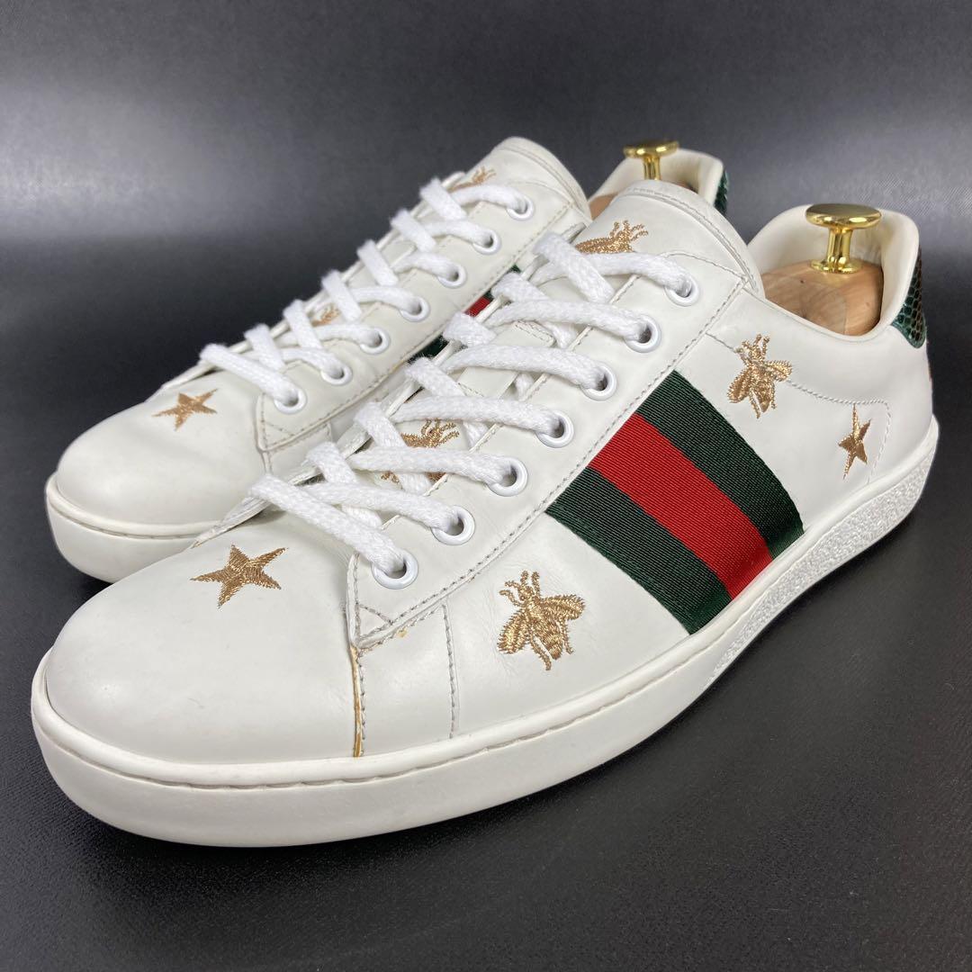 GUCCI エンブロイダリー スニーカーの値段と価格推移は？｜9件の売買