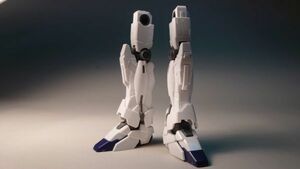 HGUC 1/144 ユニコーンガンダム ユニコーンモード (機動戦士ガンダムUC)　脚部　ガンプラ 完成品 ジャンク