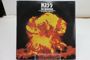 [TK2861LP] LP KISS/The Originals 国内盤 三枚組 盤面音質ともに良好 見開き ブックレット インナースリーブ三枚 ライナー歌詞対訳