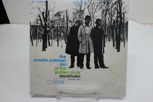 [TK2878LP] LP The Ornette Coleman trio / At the Golden Circle Stockholm volume two US盤 リバティ ステレオ 音符インナースリーブ