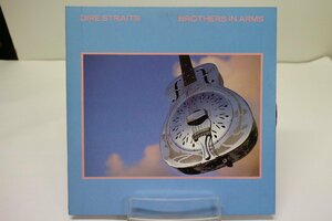 [TK2895LP] LP Dire Straits/Brothers in arms（ダイアー・ストレイツ）US盤 状態並み上 盤面音質ともに良好 '85 master disk刻印 レア！