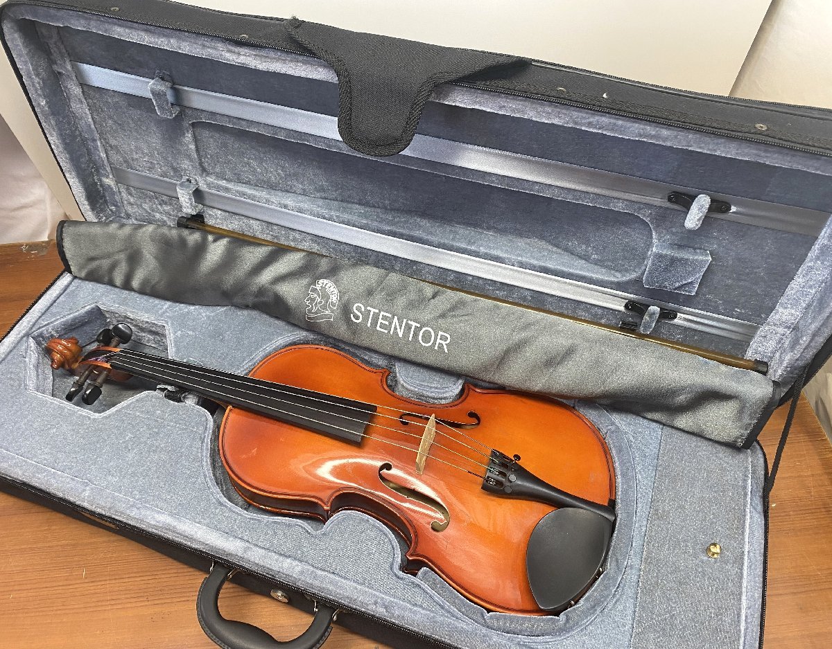 Yahoo!オークション -「stentor バイオリン」の落札相場・落札価格