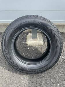 【19年製バリ溝】ヨコハマ ice GUARD G075 235/65R17 1本