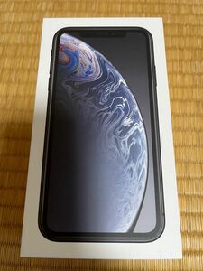 iPhone XR64GBブラックの空箱