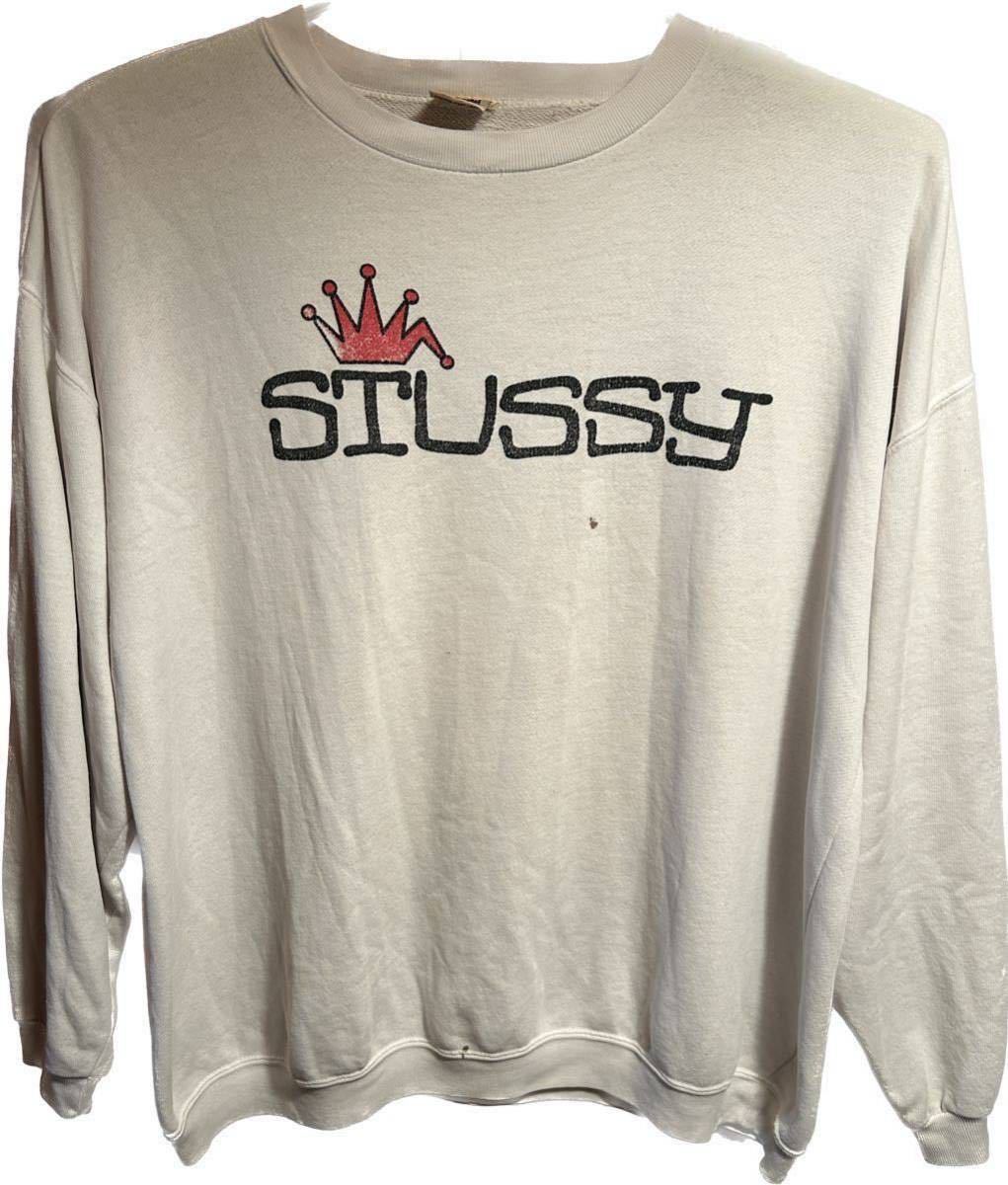 Yahoo!オークション -「80's stussy」(トレーナー) (男性用)の Yahoo!オークション -「80's stussy」(トレーナー) (男性用)の