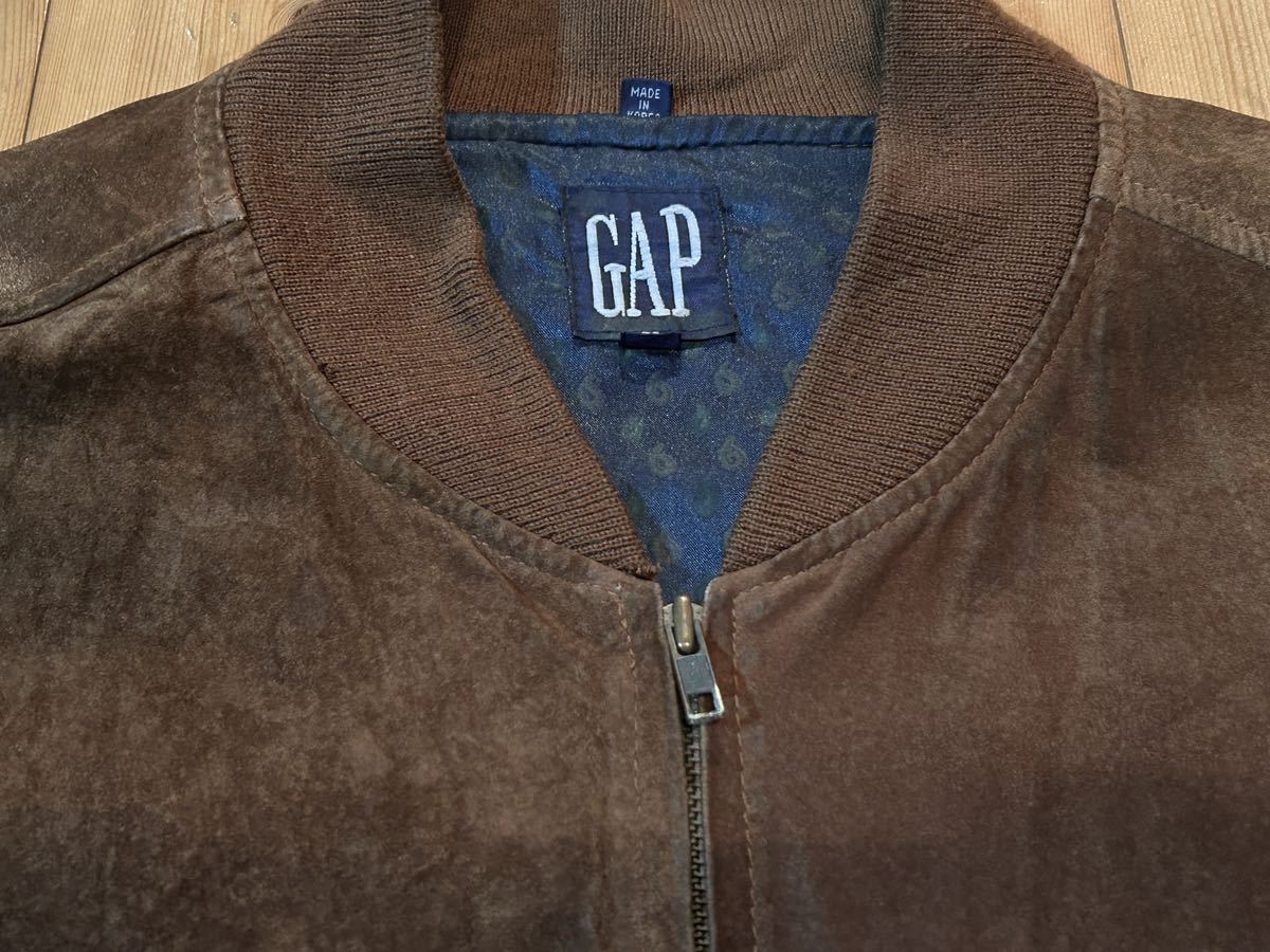 年最新Yahoo!オークション  gap レザー ジャケット s