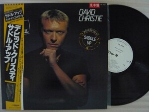 David Christie/Back In Control VIL-6028見本盤