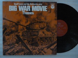 Geoff Love And His Orchestra/Big War Movie~ YS-2657-AX見本盤