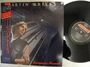 Martin Briley/Dangerous moments 25PP-162見本盤