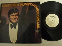 Engelbert Humperdinck-Special SLC-299見本盤_画像1