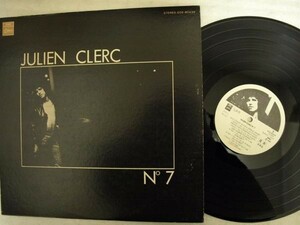 Julien Clerc-N゜7 EOS-80439見本盤