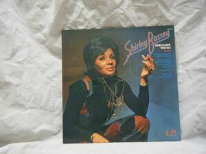 Shirley Bassey-And I Love You So GP-310 PROMO