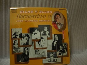 Jose Alfredo Jimenez-Ellas Y Ellos MKS-1982