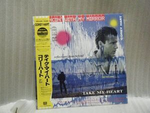 Corey Hart-Take My Heart S18-5010 PROMO