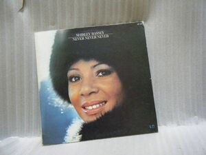 Shirley Bassey-Never Never Never GP-319 PROMO