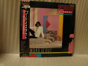 Jermaine Stewart-Word Is Out 25VB-1030 PROMO