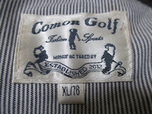 e877　Comon Golf　コモンゴルフ　パンツ　サイズXL　黒×他　71-8_画像8
