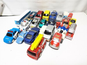 トミカ ミニカー　車　カーズ　おもちゃ　消防車　パトカー　バス　まとめ　大量　レーシングカー　中古品　現状品　レトロ　コレクション