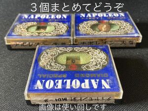 未開封■ダイヤモンド針 MDI2■ナポレオン 大蓄■新古レコード針3個まとめて■画像を拡大してご確認願います