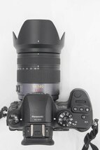 Panasonic ミラーレス一眼カメラ LUMIX ズームレンズ・インターフェースユニットセット▲AG-GH4/AG-YAGHG 中古【訳あり品】■送料無料_画像3