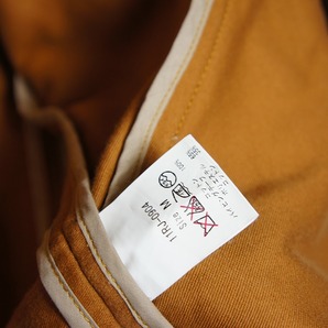 希少11AW RATSラッツ 11RJ-0904-A WESTERN BLOUSON (TYPE-A MOLESKIN) モールスキン ウエスタン ジャケット 茶319Nの画像5