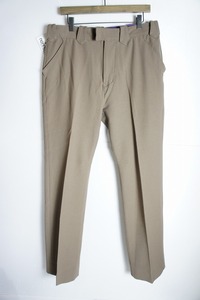 初期 新品 NONNATIVEノンネイティブ USA SLX TROUSER スラックス パンツ アーカイブ P-9011 TAUPE カーキ908N