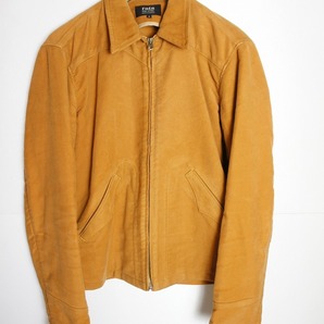 希少11AW RATSラッツ 11RJ-0904-A WESTERN BLOUSON (TYPE-A MOLESKIN) モールスキン ウエスタン ジャケット 茶319Nの画像1